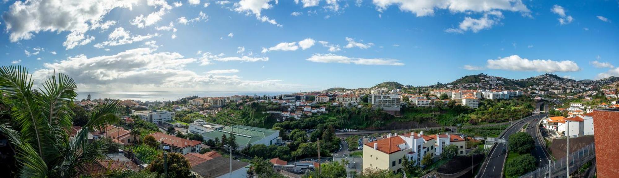 Moradia Vista Atlantico Villa Funchal  Buitenkant foto