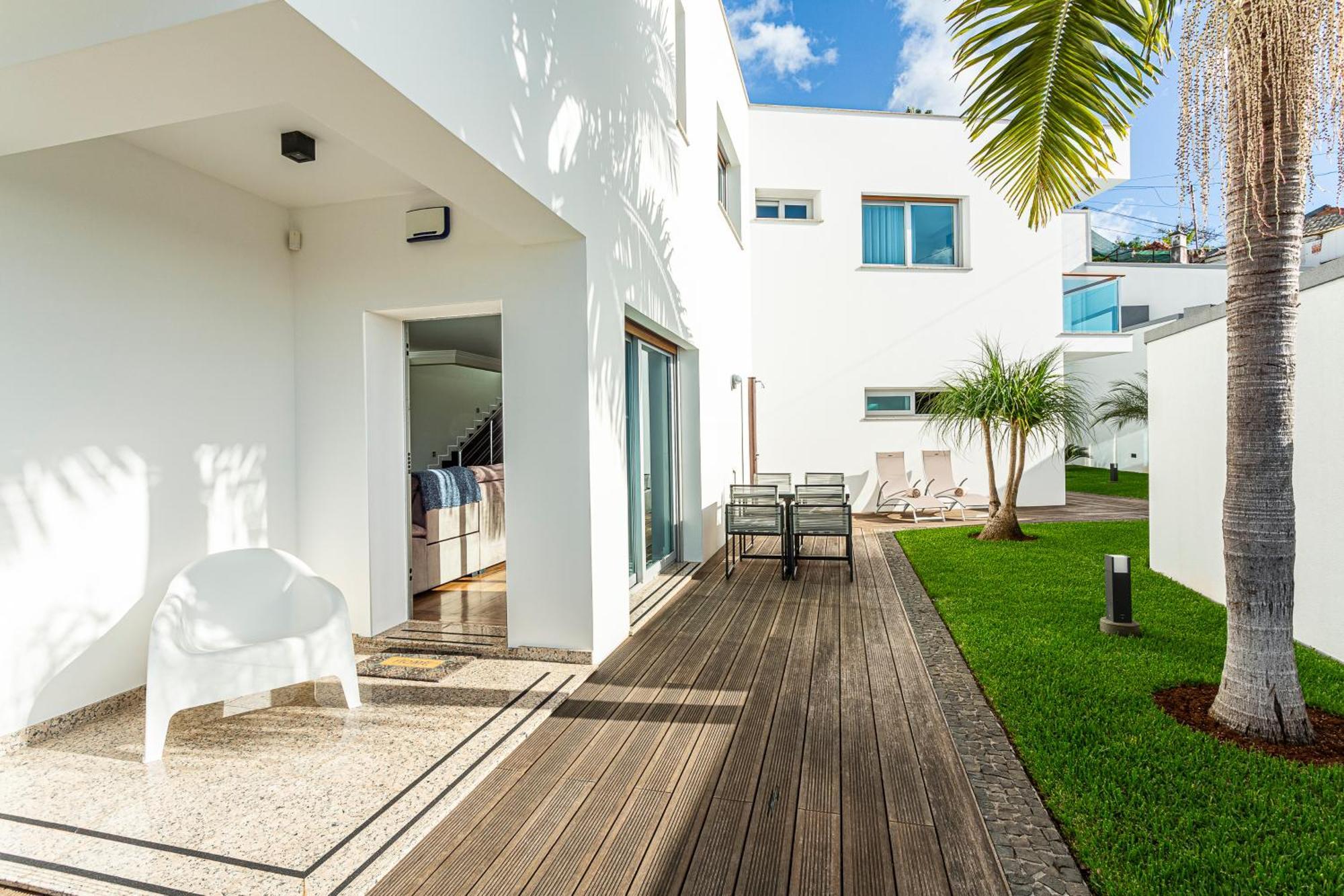 Moradia Vista Atlantico Villa Funchal  Buitenkant foto