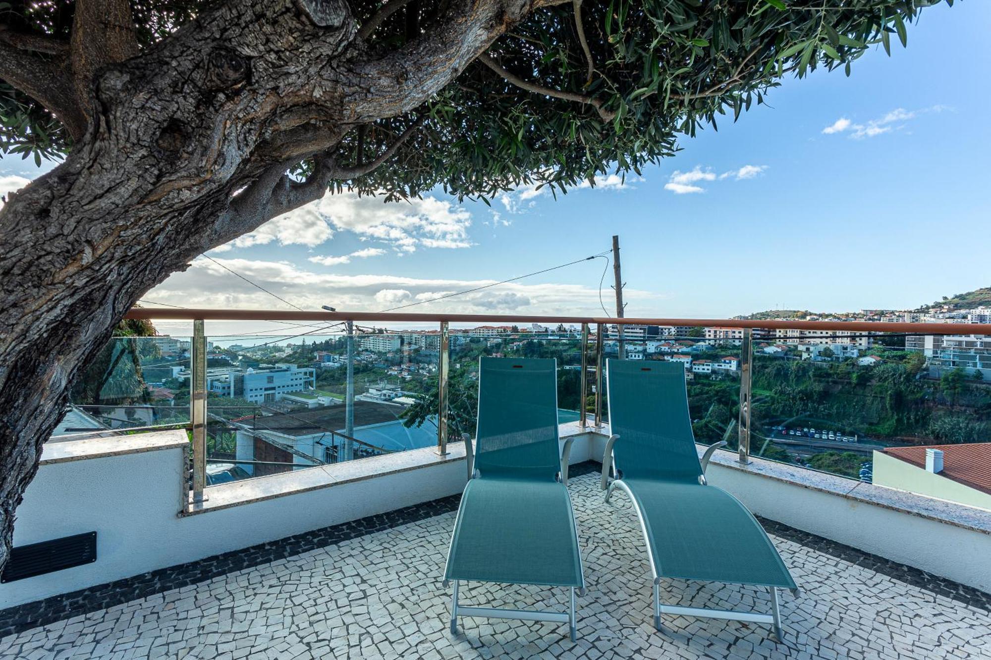 Moradia Vista Atlantico Villa Funchal  Buitenkant foto